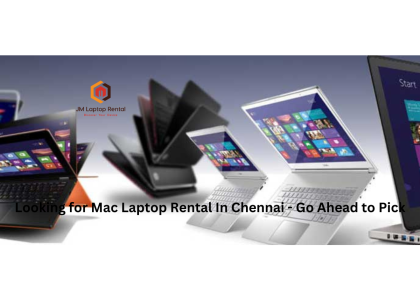 Mac Laptop Rental for Short or Long Term at affordable price!