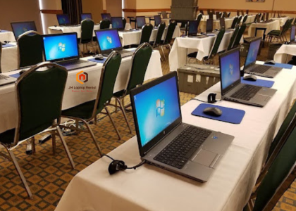 Unlock Technological Excellence with Laptop Rental for Events in Chennai